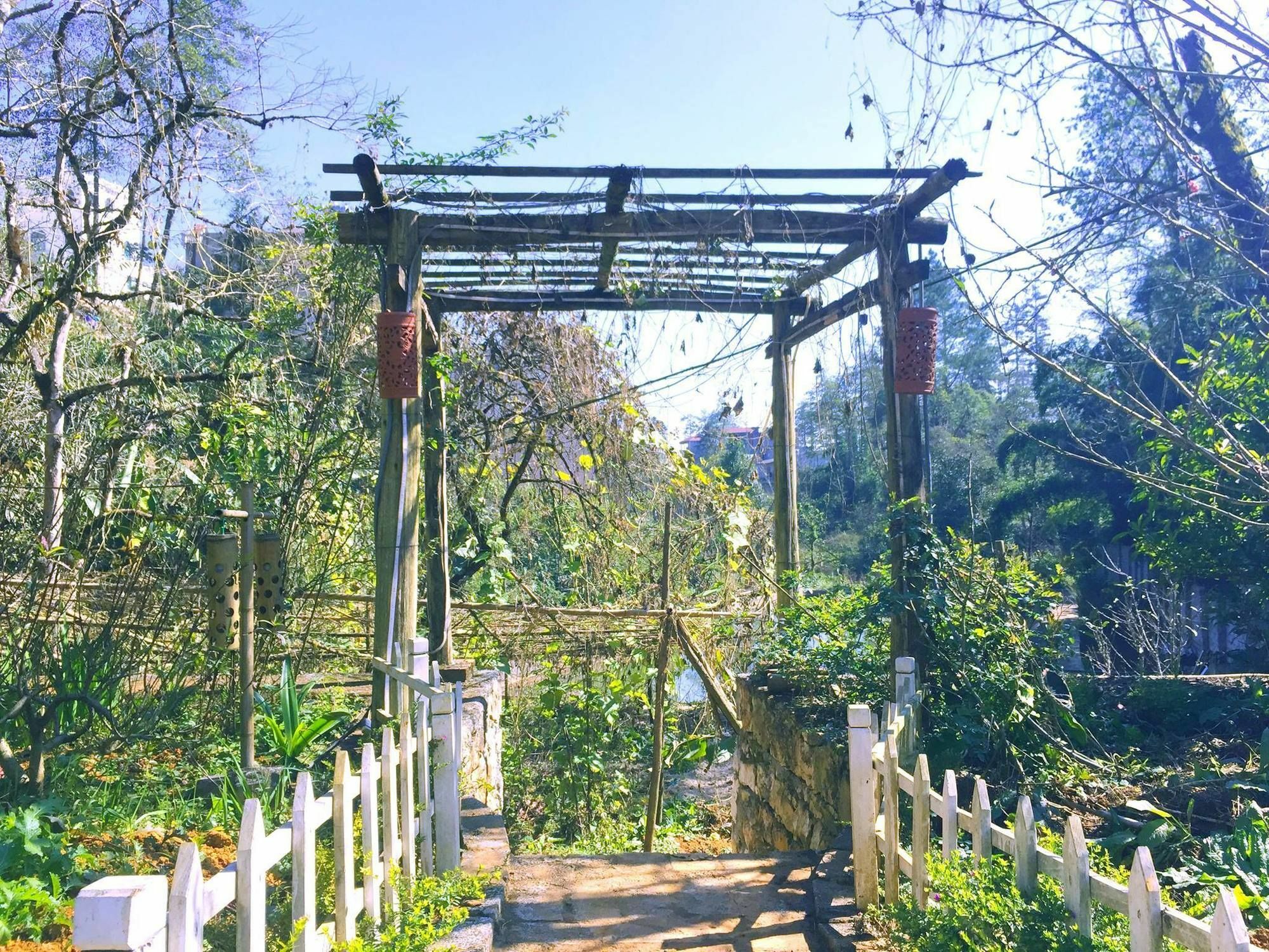 萨帕花园民宿 外观 照片